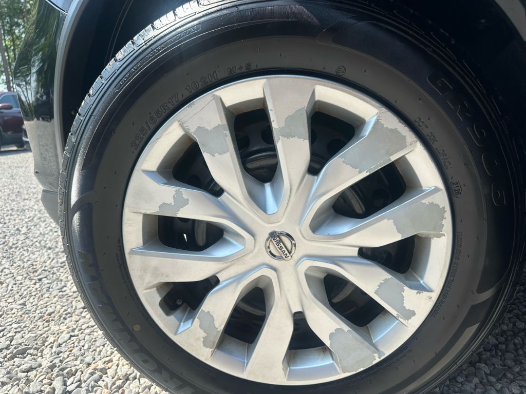 2018 Nissan Rogue - $7,398
