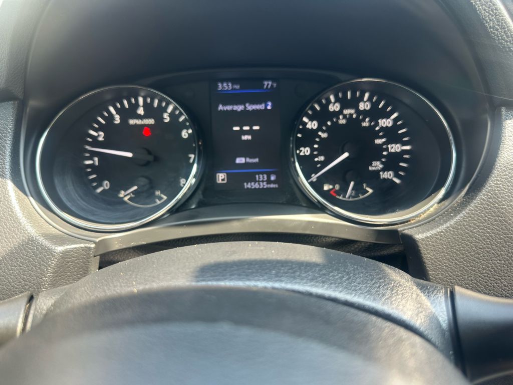 2018 Nissan Rogue - $7,398