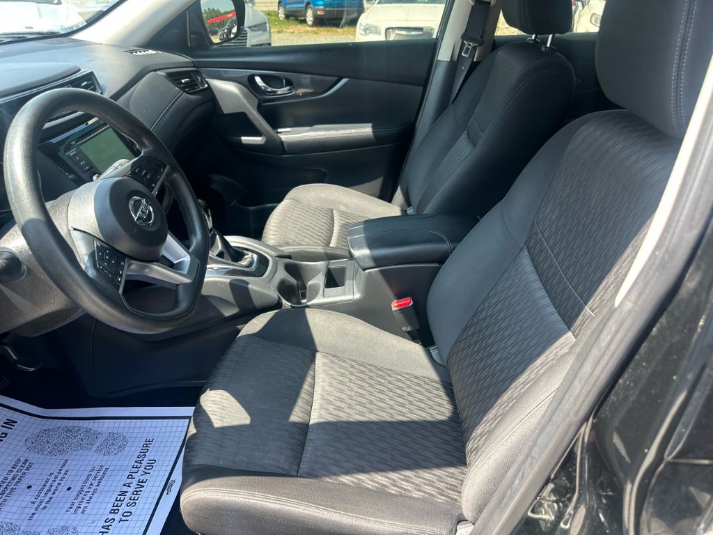 2018 Nissan Rogue - $7,398