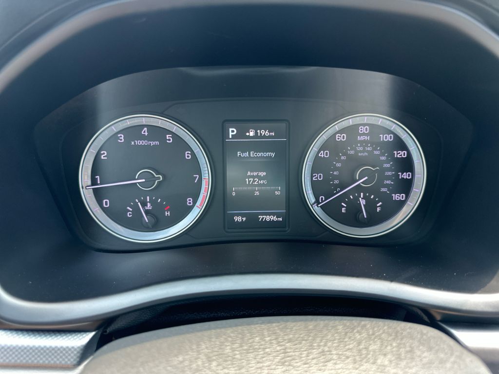 2018 Hyundai Sonata - $11,998