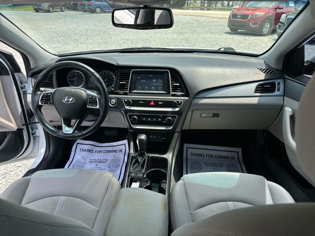 2018 Hyundai Sonata - $11,998