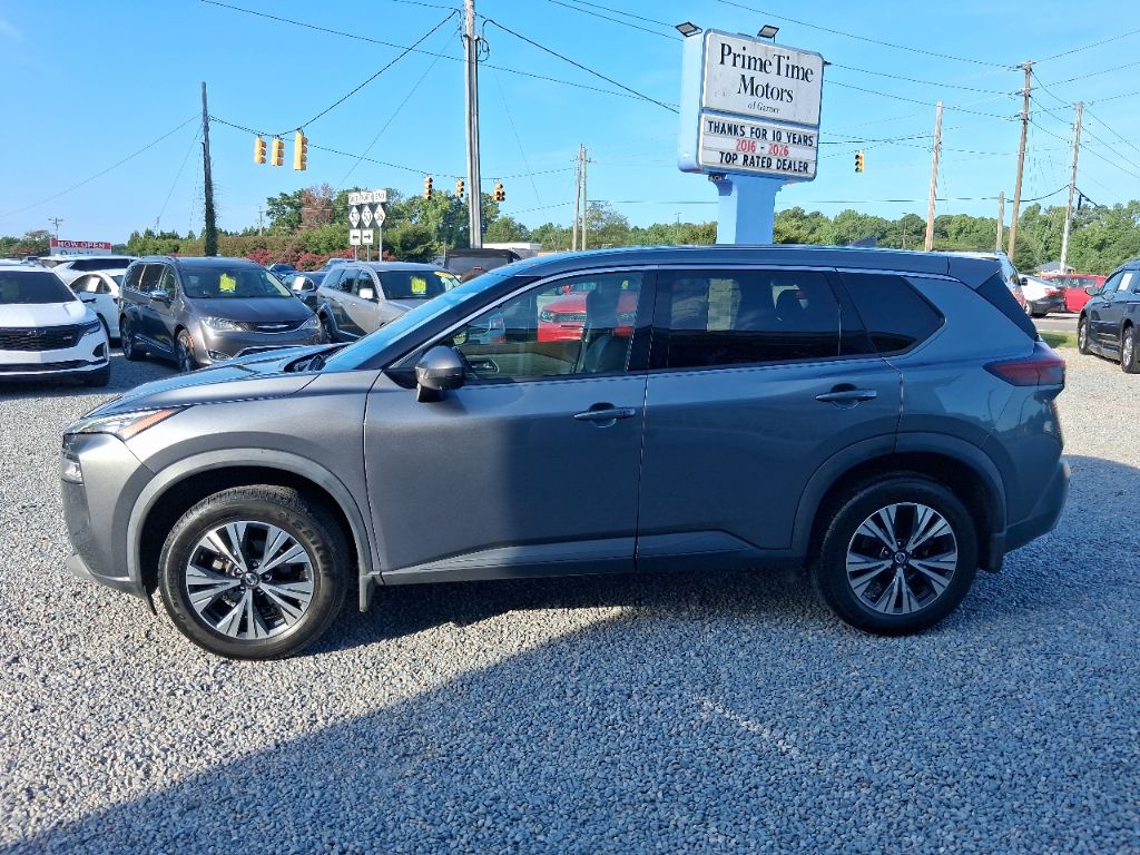 2021 Nissan Rogue - $14,998