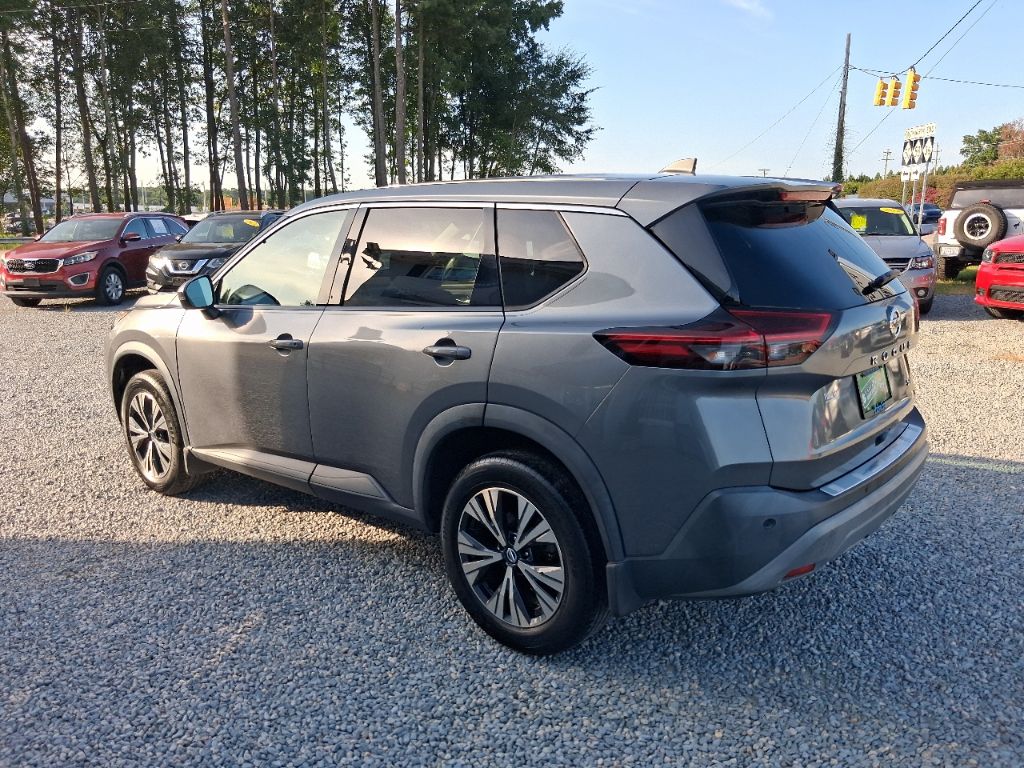 2021 Nissan Rogue - $14,998