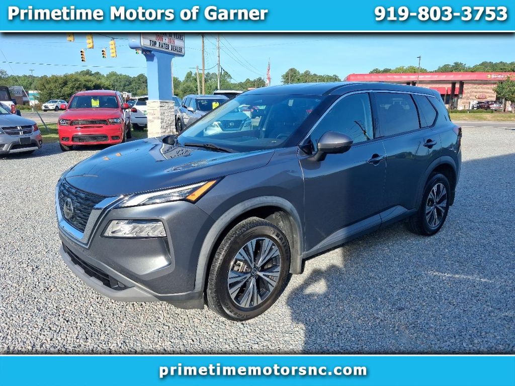 2021 Nissan Rogue - $14,998