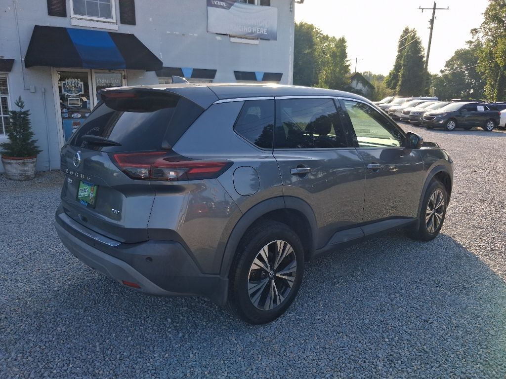 2021 Nissan Rogue - $14,998