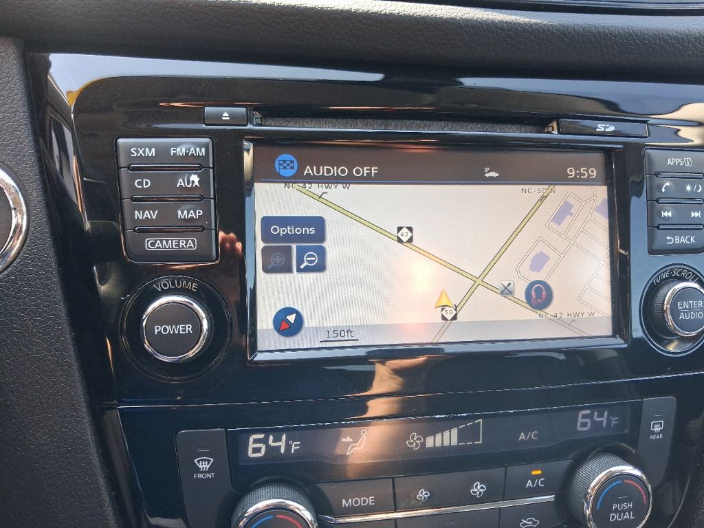2017 Nissan Rogue - $9,298