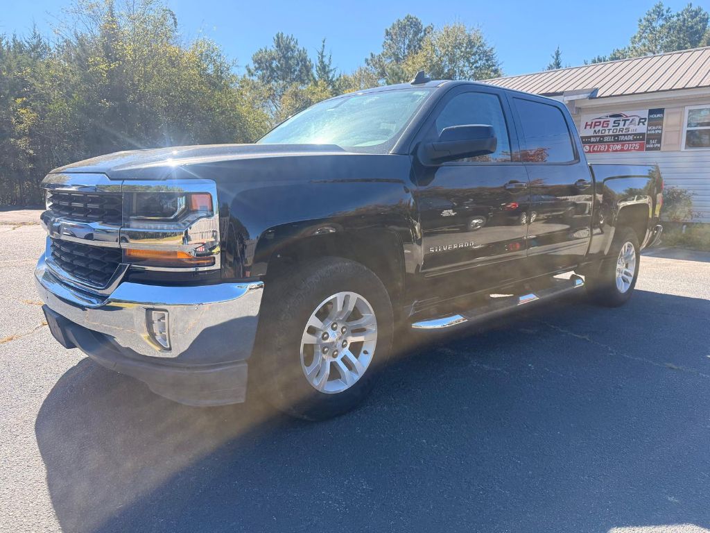 2018 Chevrolet Silverado - $24,900
