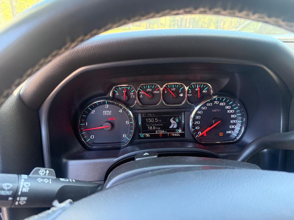 2018 Chevrolet Silverado - $24,900