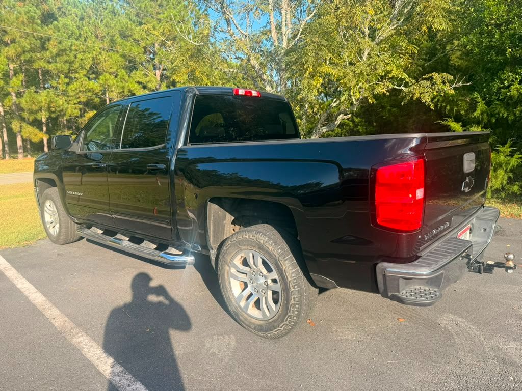 2018 Chevrolet Silverado