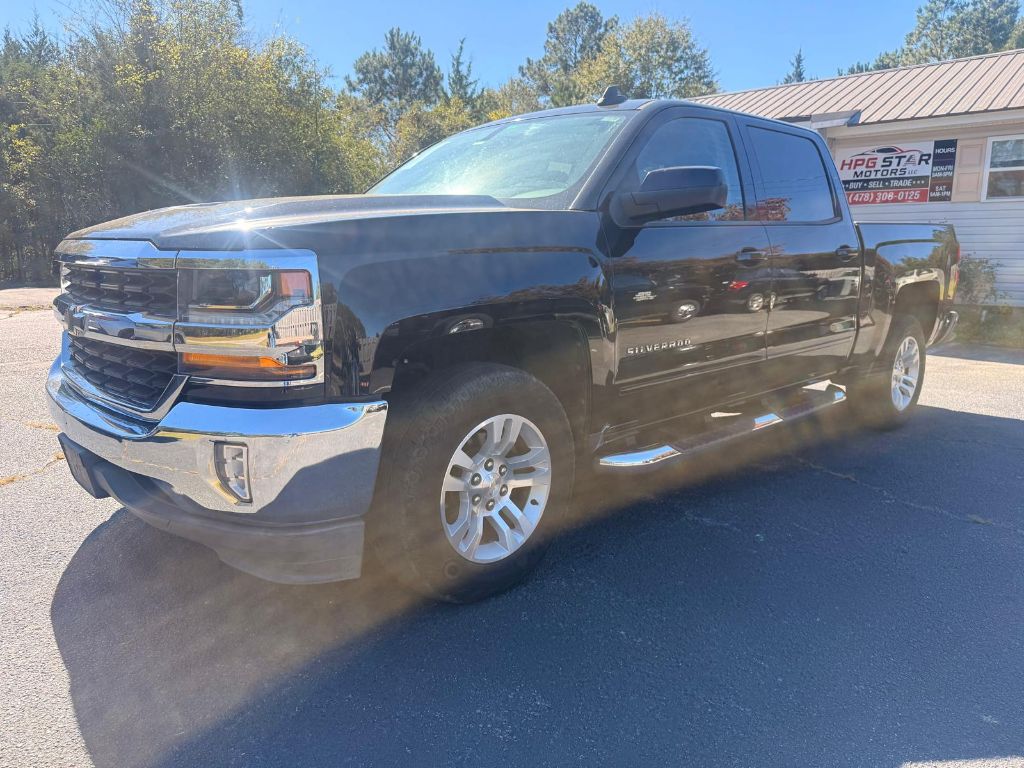 2018 Chevrolet Silverado - $24,900