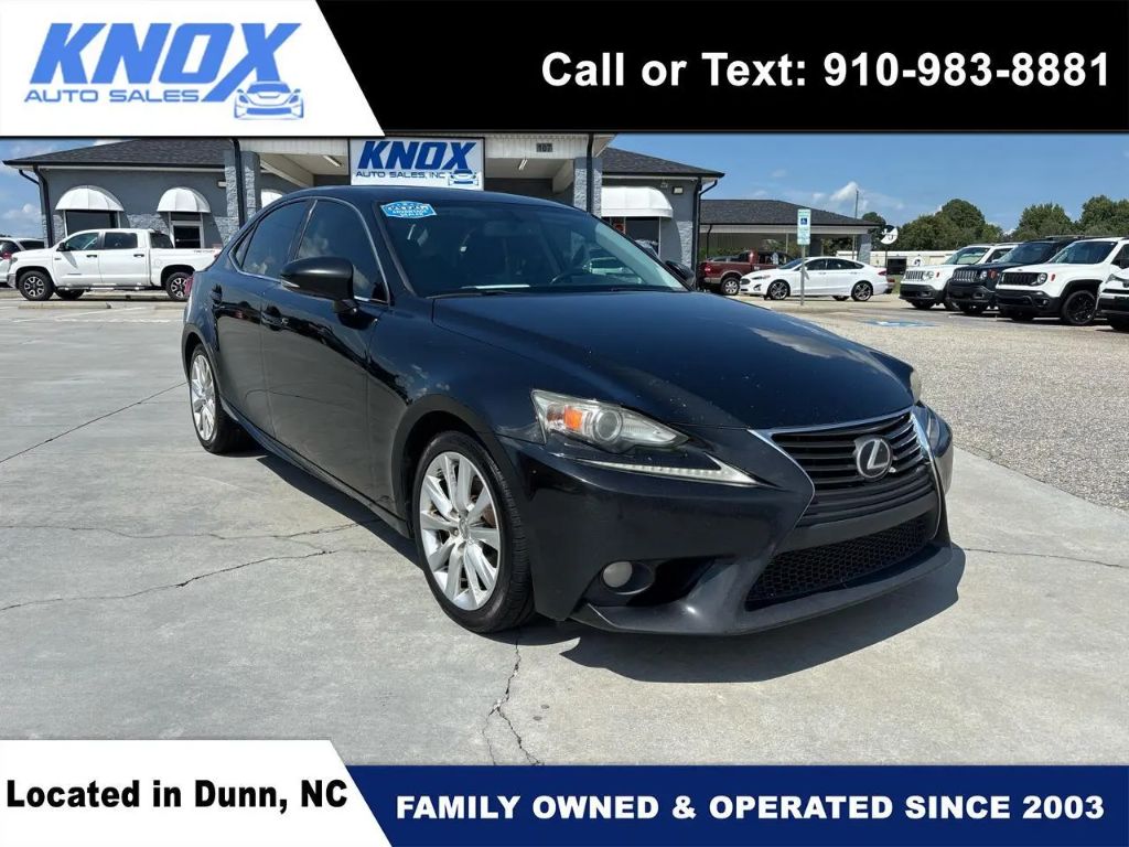 2014 Lexus IS - $8,995