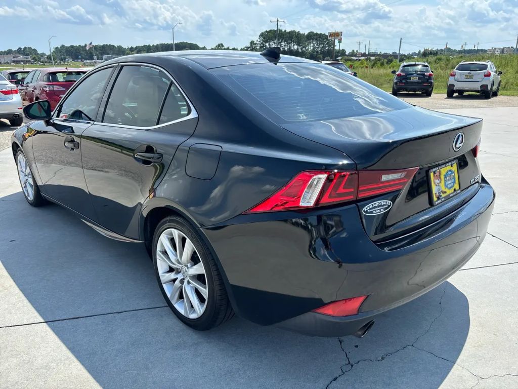 2014 Lexus IS - $8,995