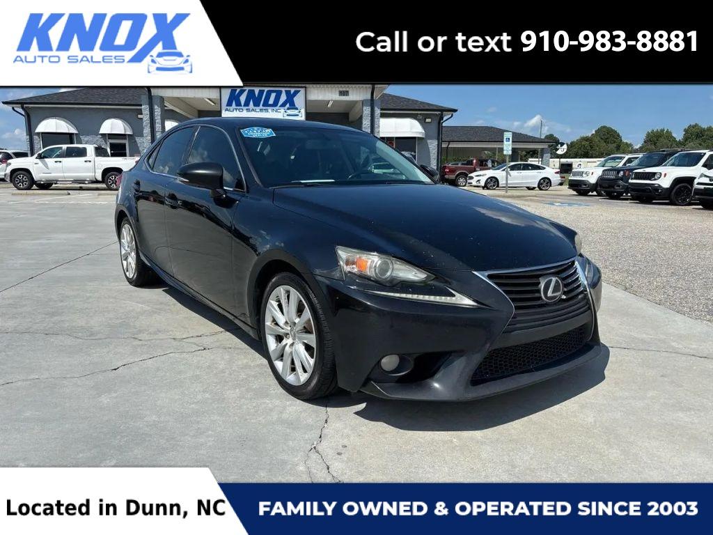 2014 Lexus IS - $8,995
