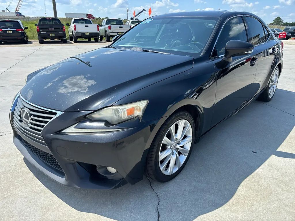 2014 Lexus IS - $8,995