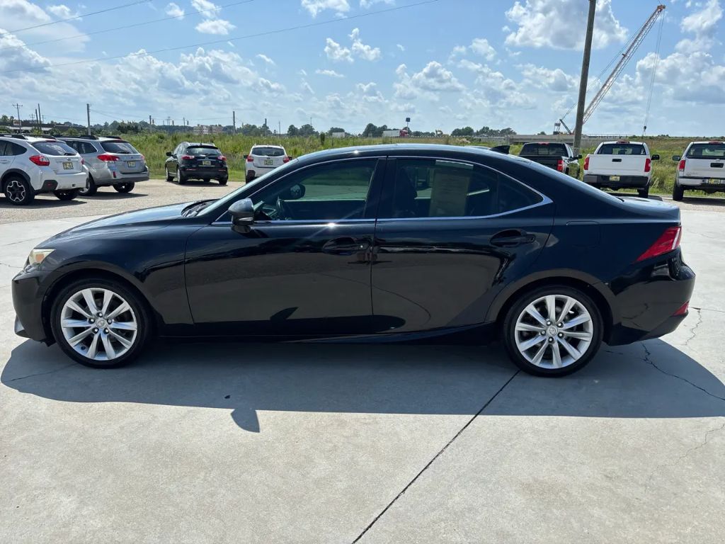 2014 Lexus IS - $8,995
