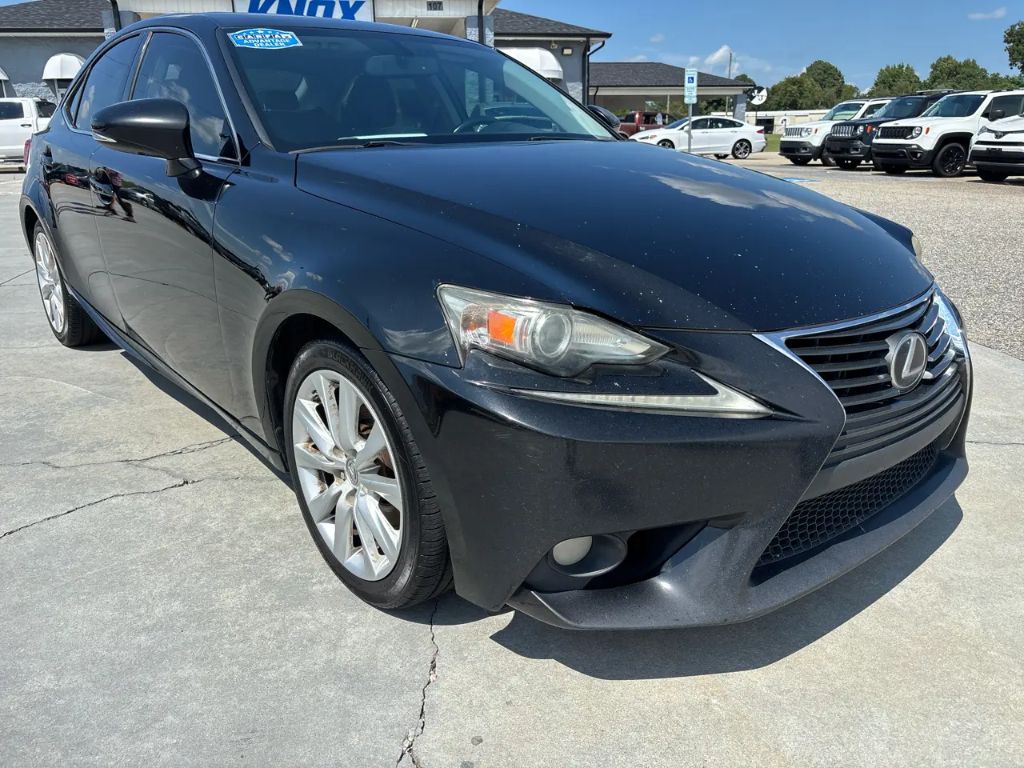 2014 Lexus IS - $8,995