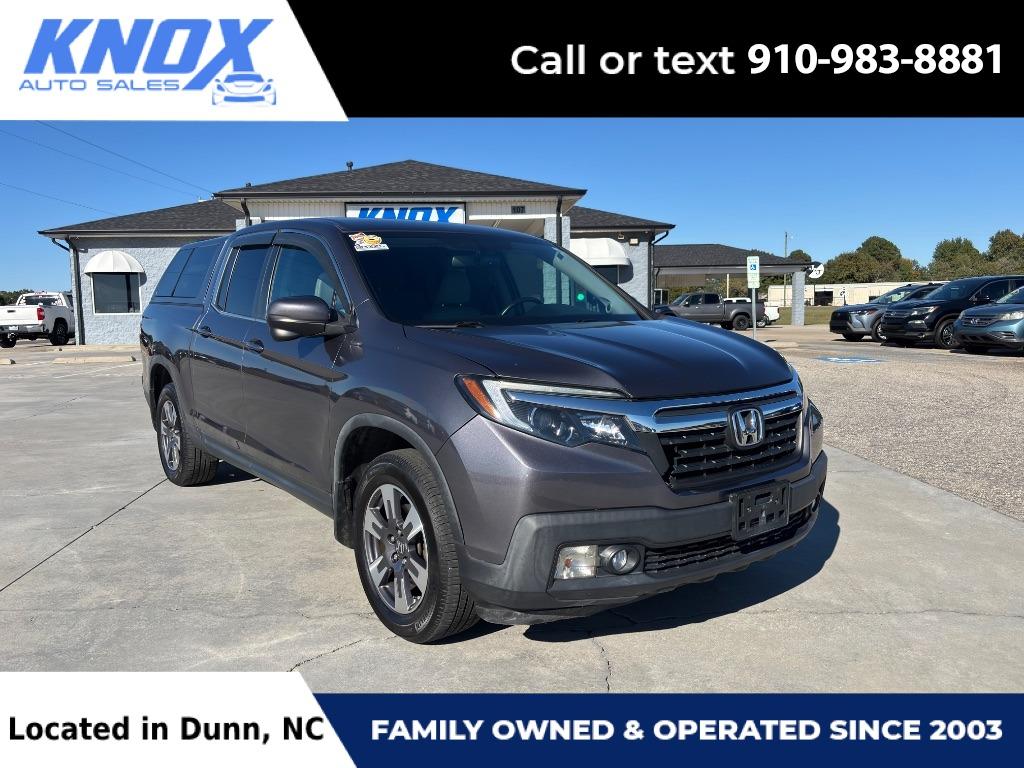 2018 Honda Ridgeline