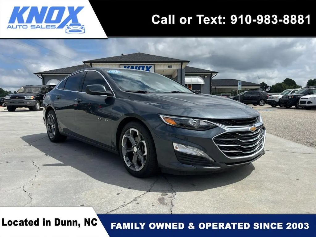 2021 Chevrolet Malibu - $12,500