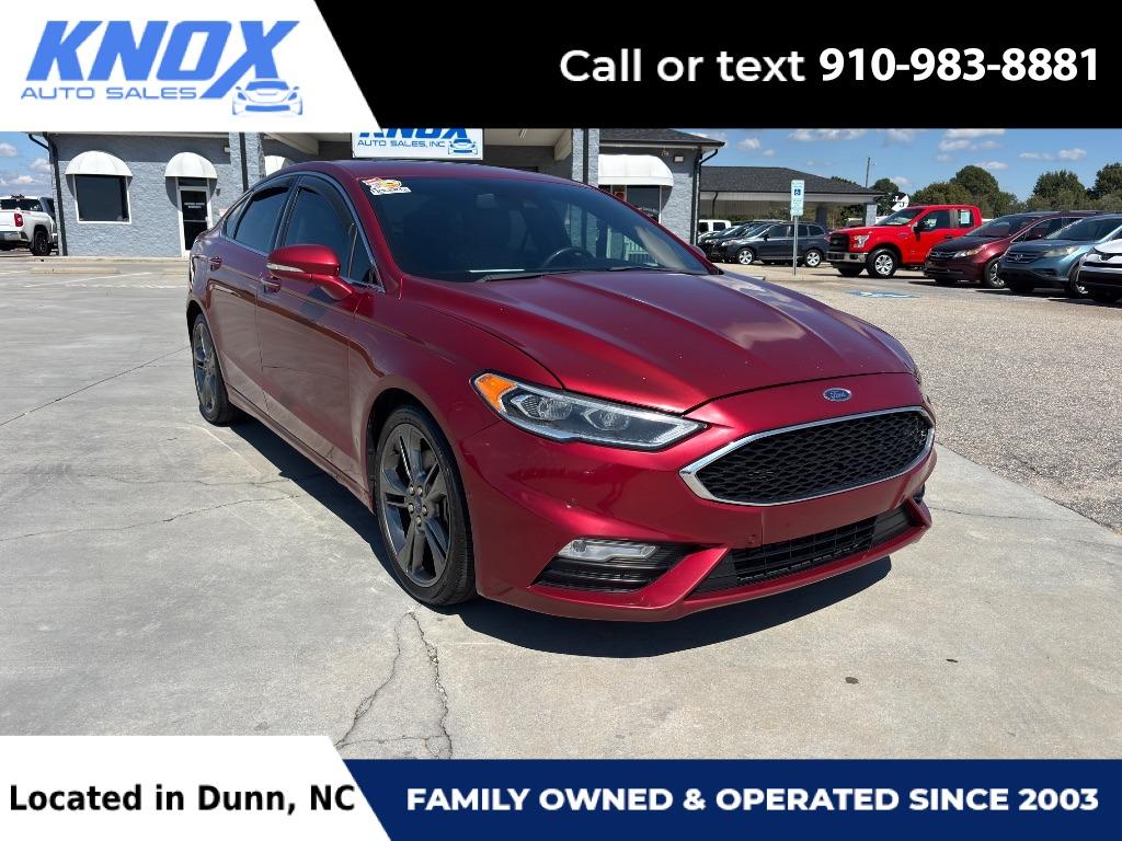 2017 Ford Fusion
