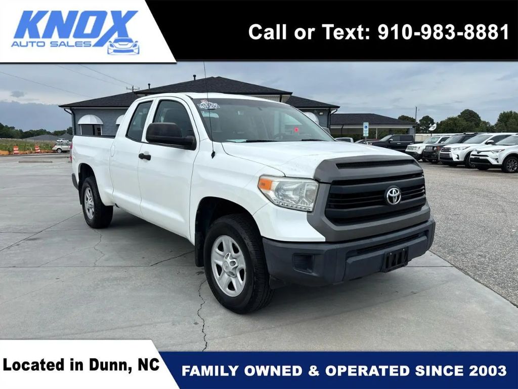 2016 Toyota Tundra - $11,495