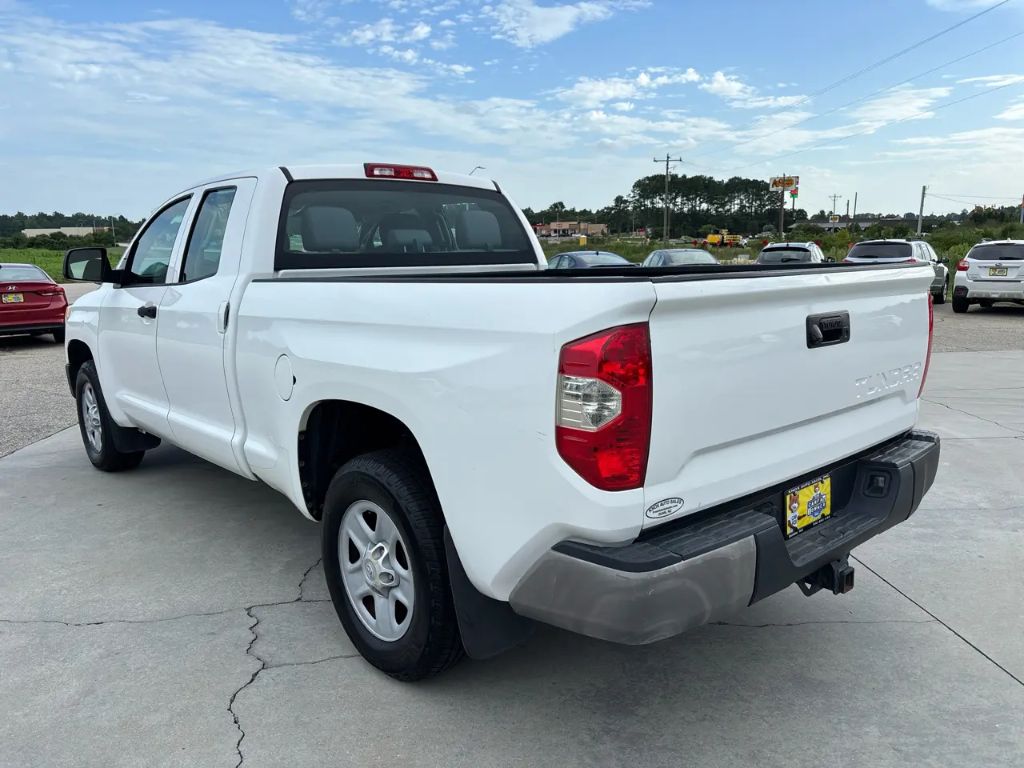 2016 Toyota Tundra - $11,495
