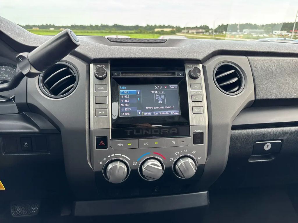 2016 Toyota Tundra - $11,495