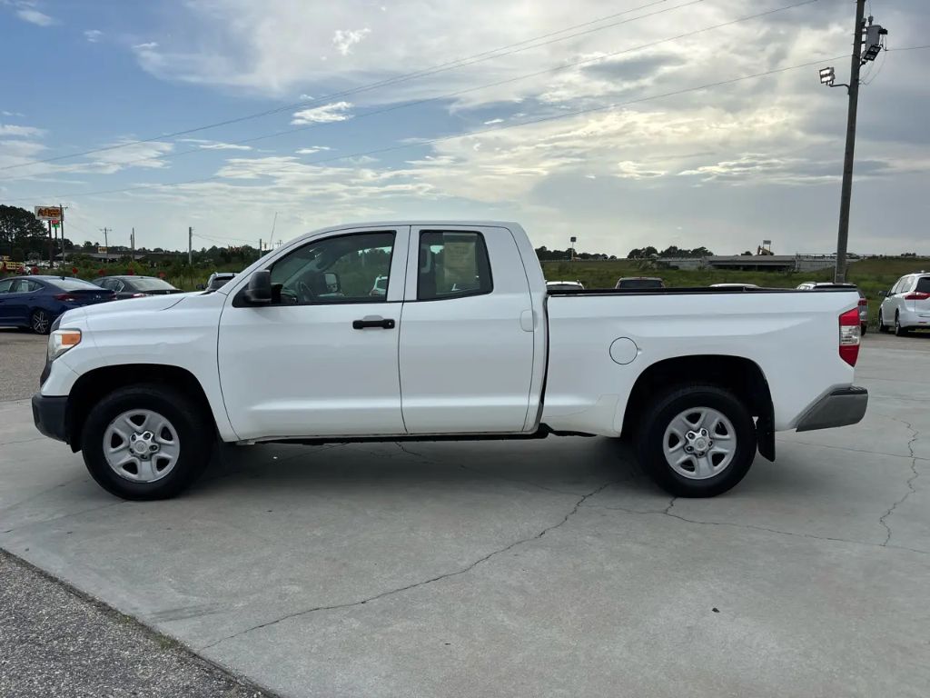 2016 Toyota Tundra - $11,495