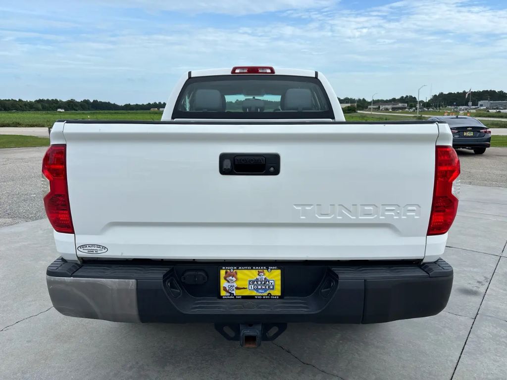 2016 Toyota Tundra - $11,495