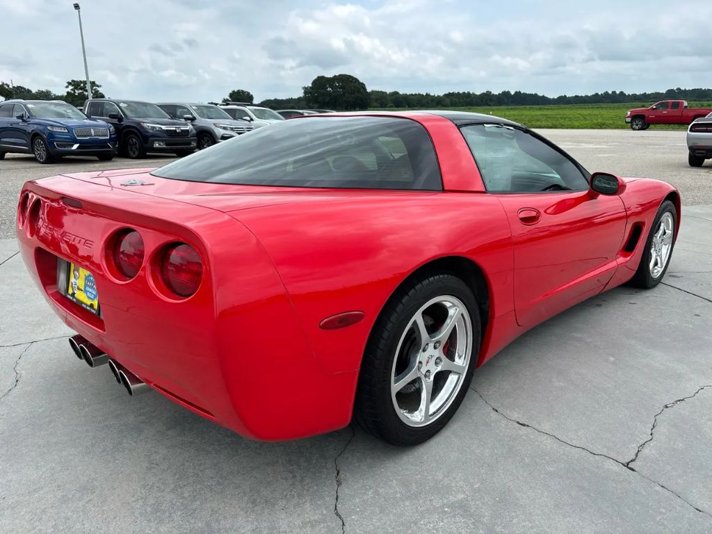 2003 Chevrolet Corvette - $16,995