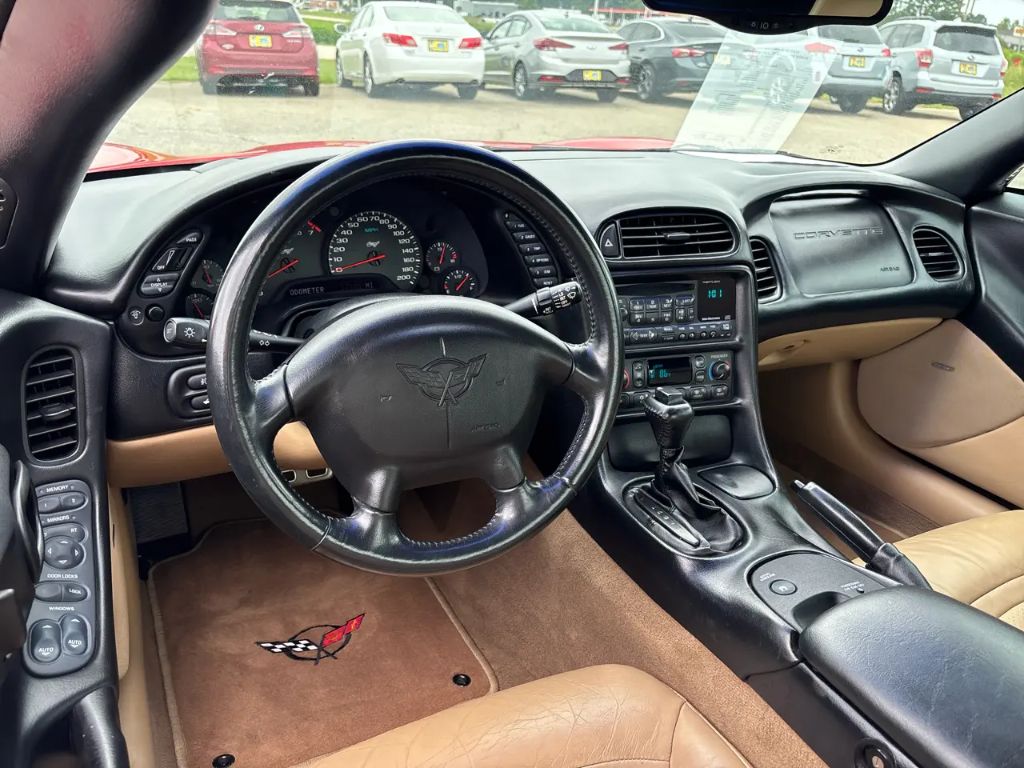2003 Chevrolet Corvette - $16,995