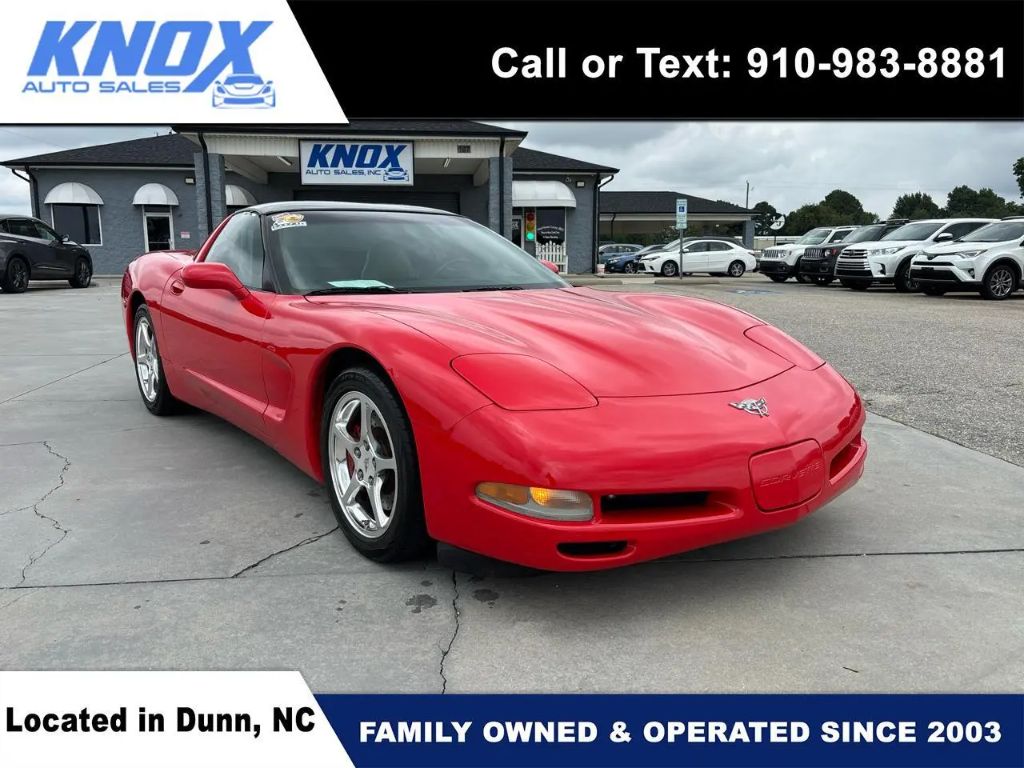 2003 Chevrolet Corvette - $16,995