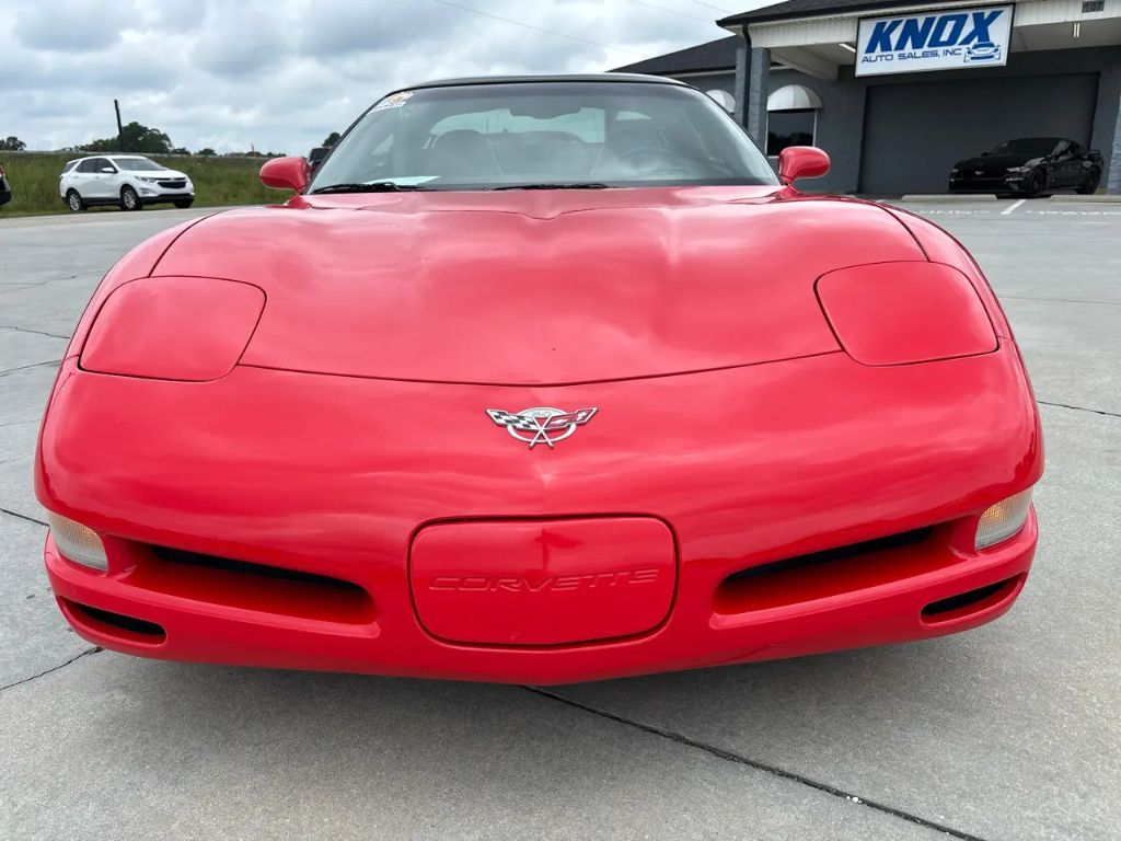 2003 Chevrolet Corvette - $16,995