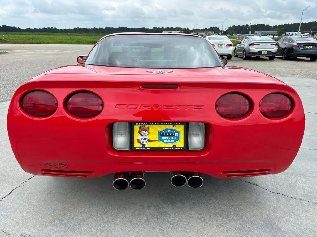 2003 Chevrolet Corvette - $16,995