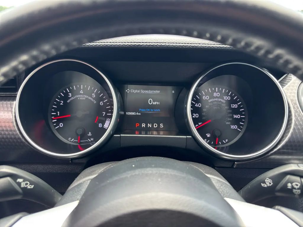 2019 Ford Mustang - $28,800