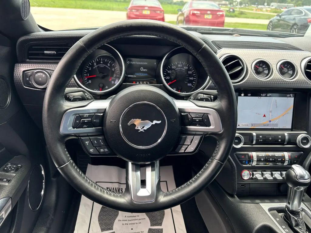 2019 Ford Mustang - $28,800