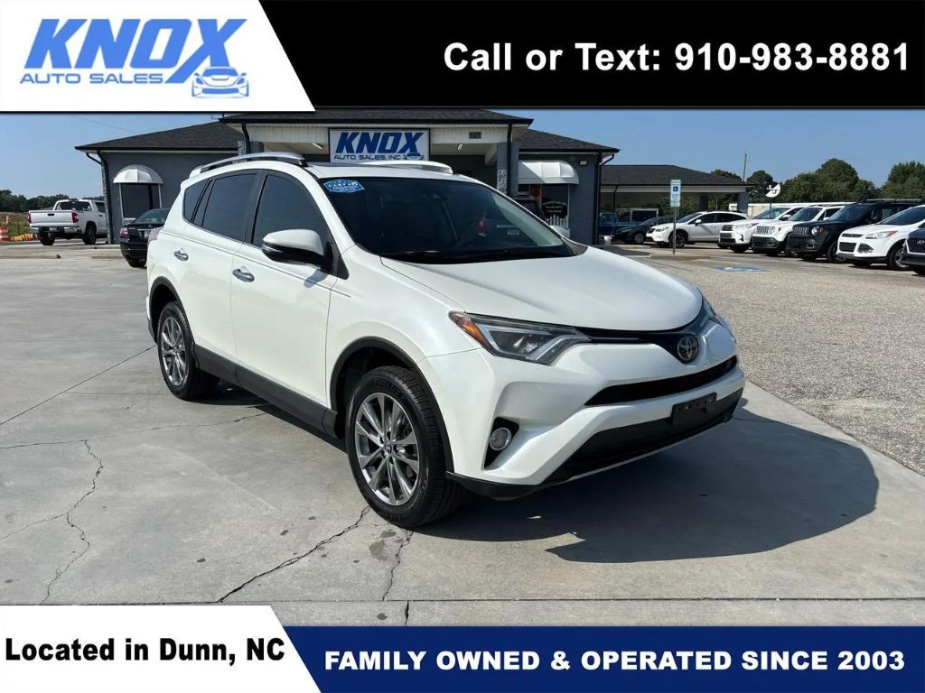 2018 Toyota RAV4 - $20,800