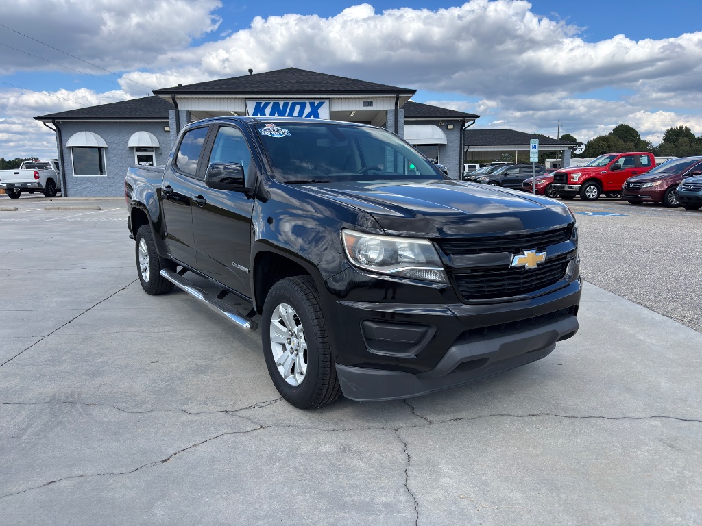 2019 Chevrolet Colorado - $16,000