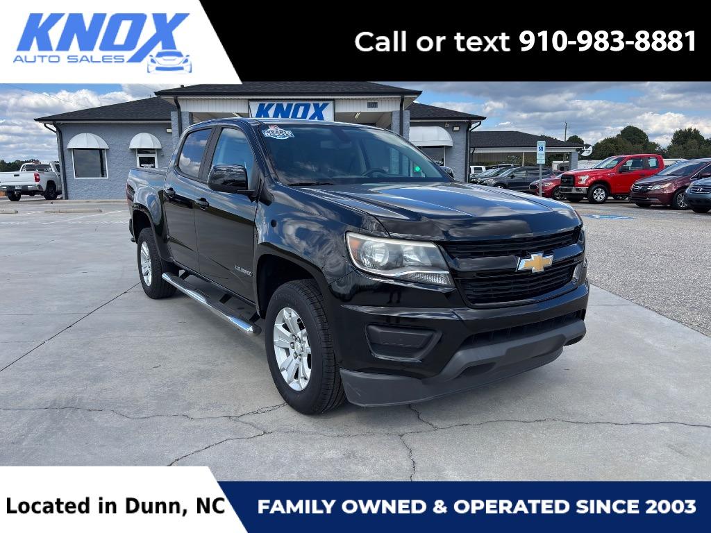 2019 Chevrolet Colorado - $16,000