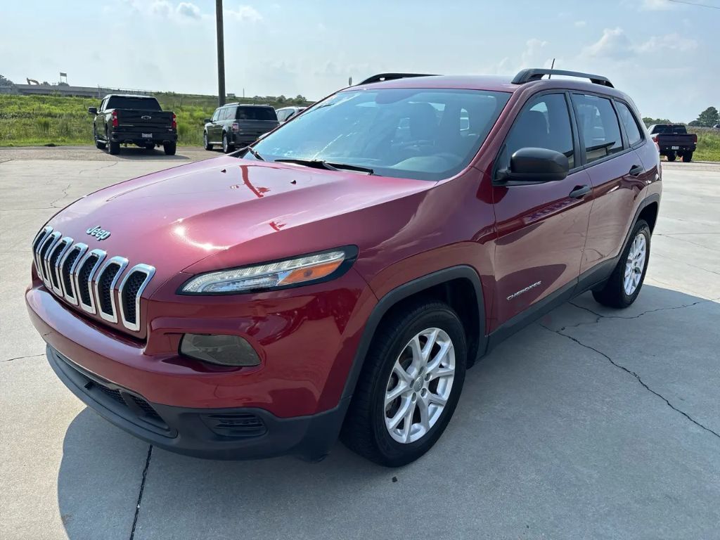2016 Jeep Cherokee - $9,995