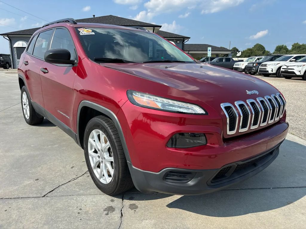 2016 Jeep Cherokee - $9,995