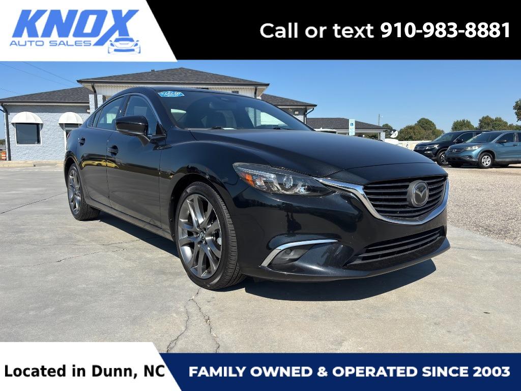 2017 MAZDA MAZDA6