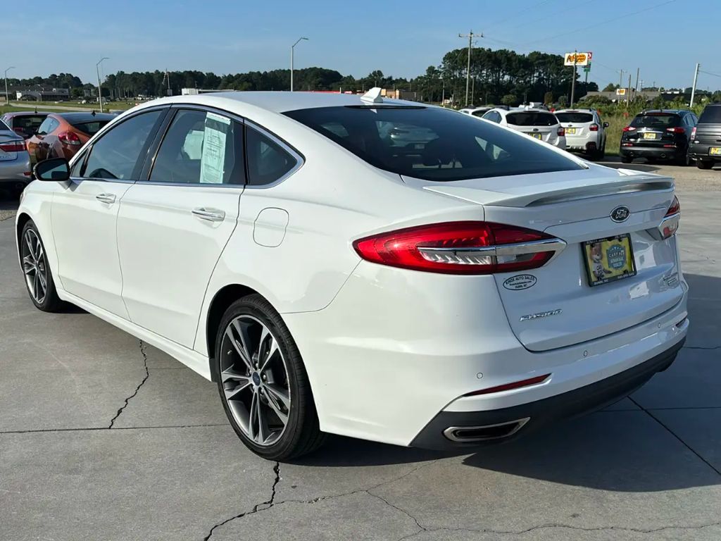 2020 Ford Fusion - $11,995