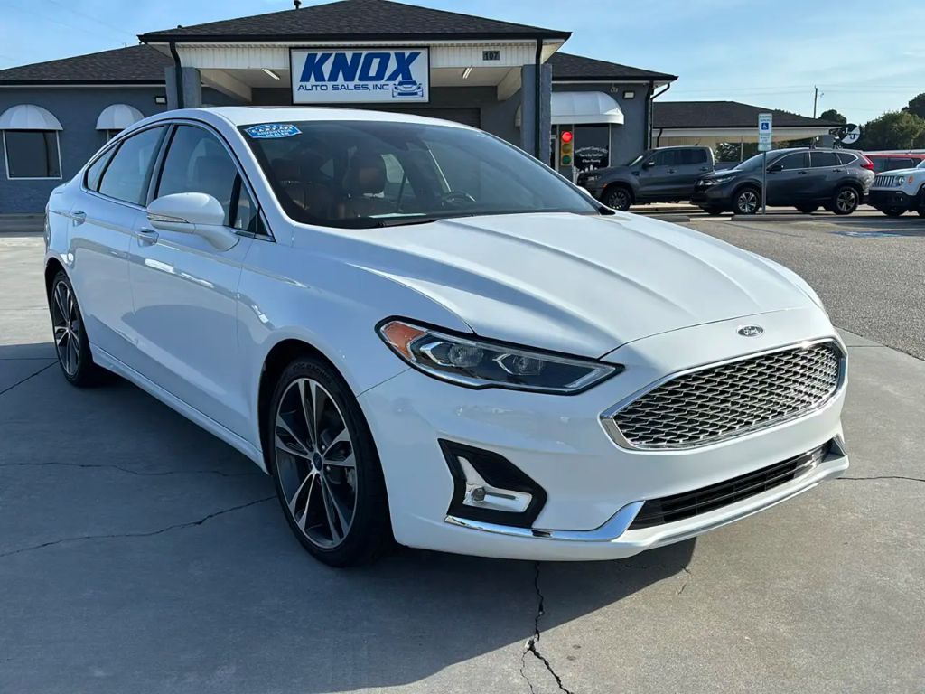 2020 Ford Fusion - $11,995