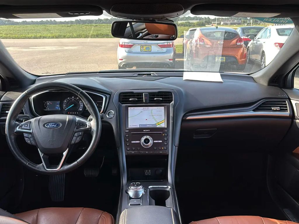 2020 Ford Fusion - $11,995