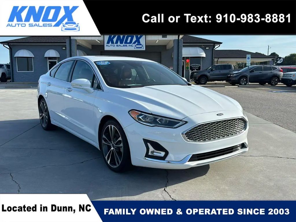 2020 Ford Fusion - $11,995