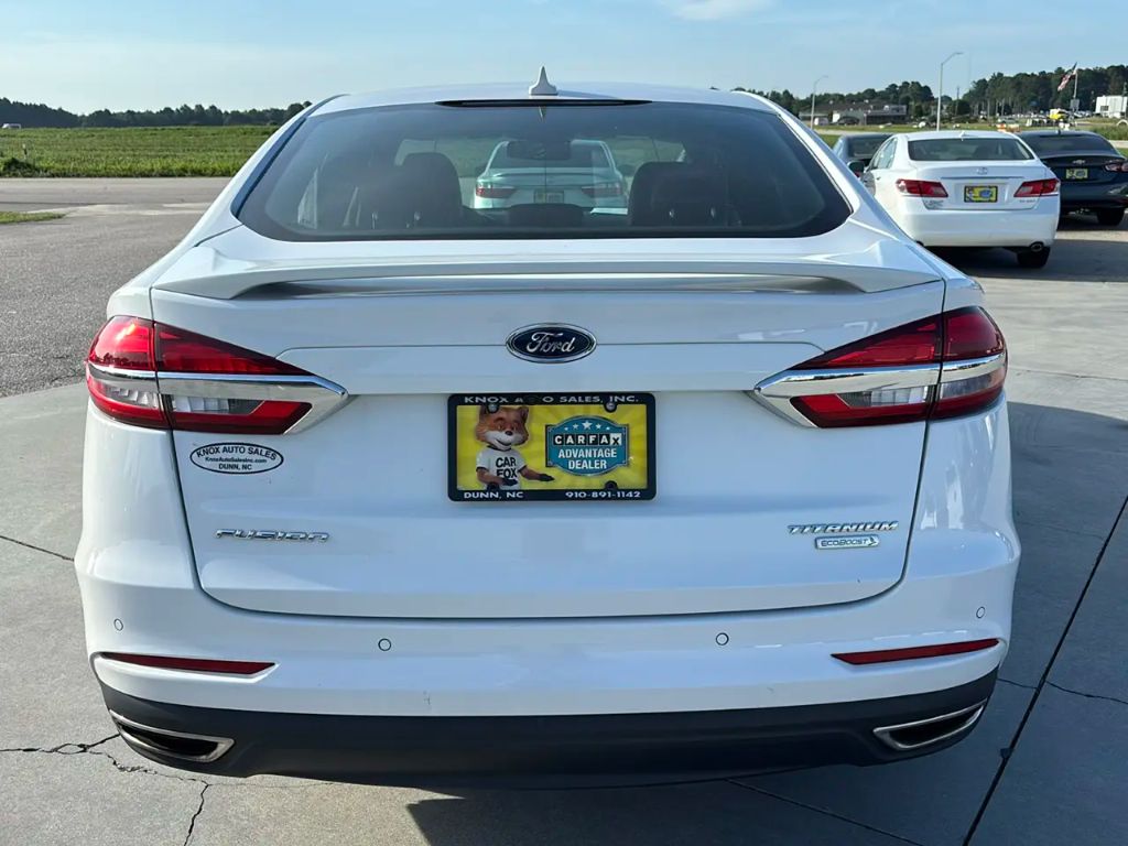 2020 Ford Fusion - $11,995