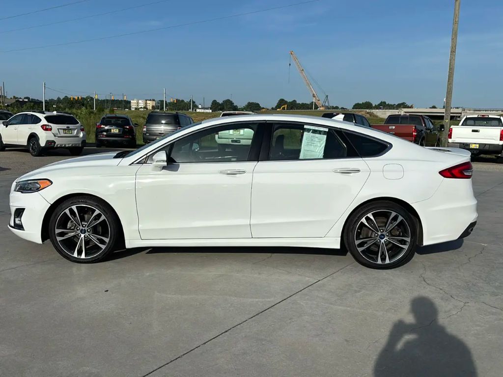 2020 Ford Fusion - $11,995