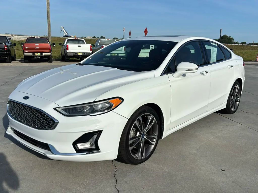 2020 Ford Fusion - $11,995