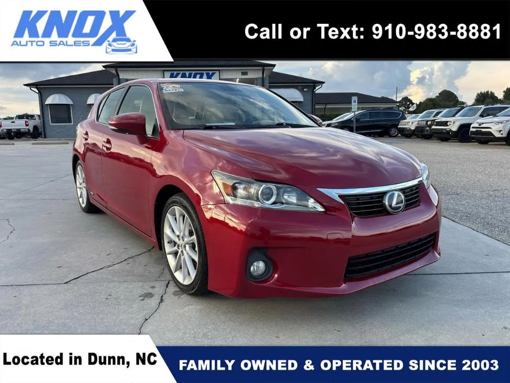 2013 Lexus CT - $10,795