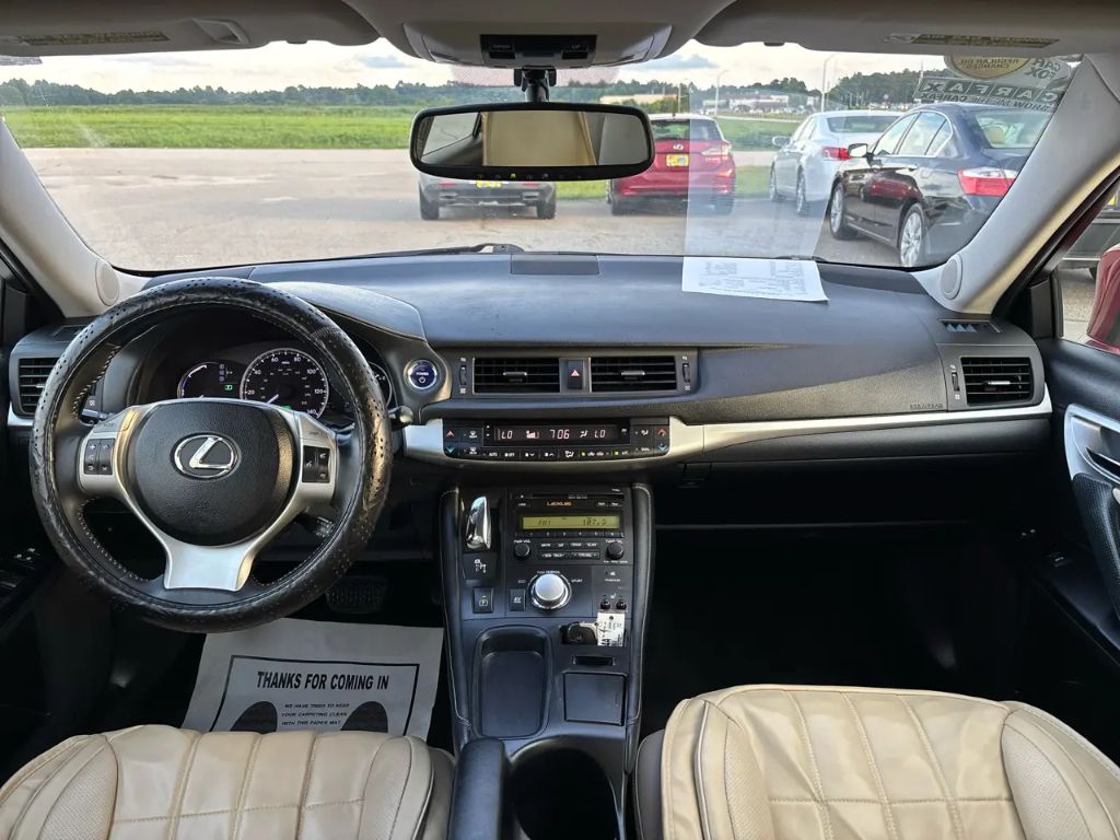 2013 Lexus CT - $10,795